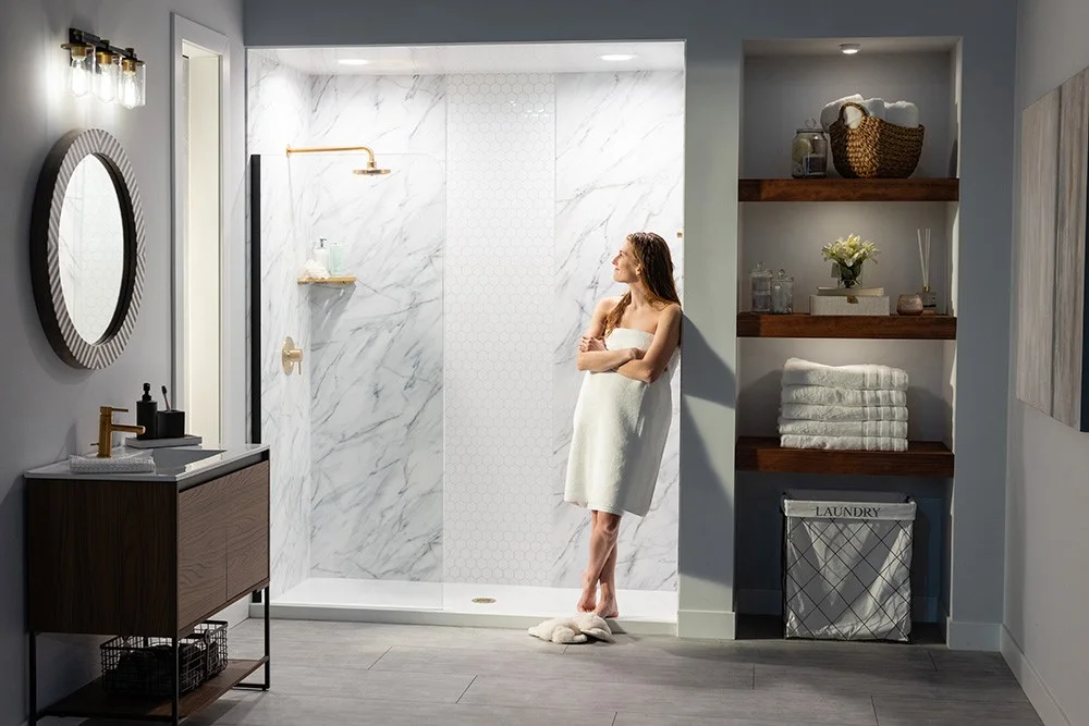 Non-Slip Shower Flooring in Loris, SC